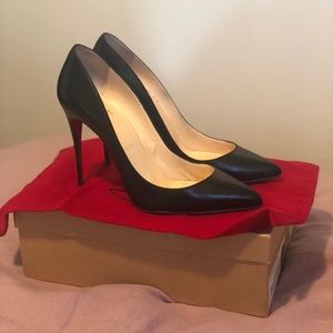 Christian Louboutin Pigalle Follies 100 Black
